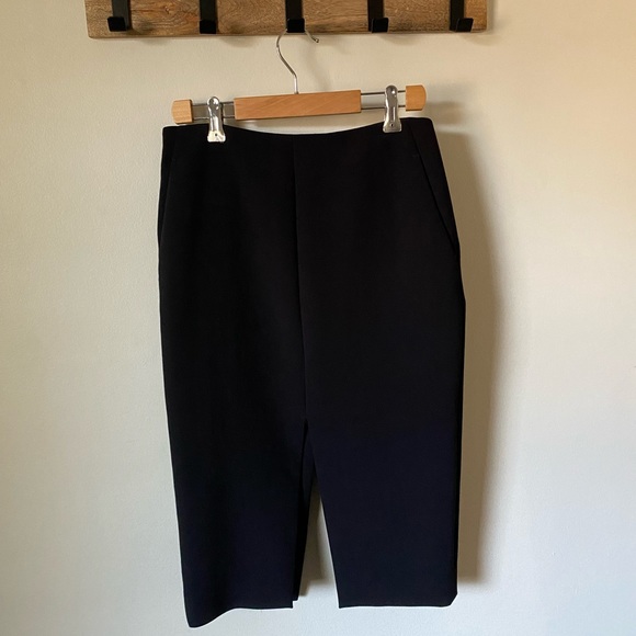 Babaton Midi Black Pencil Skirt - Picture 2 of 5